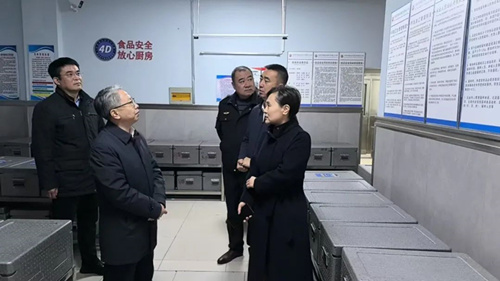 省市场监管局党组书记、局长甄杰调研检查全国“两会”期间和春季